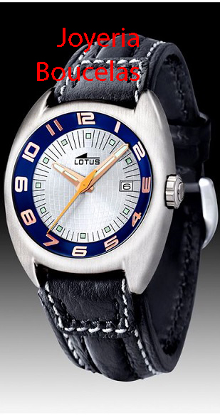 Reloj Lotus Analógico Chico 15322/L
