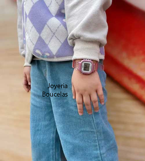 Reloj Casio Digital Chica LA-20WHS-4AEF - Imagen 5