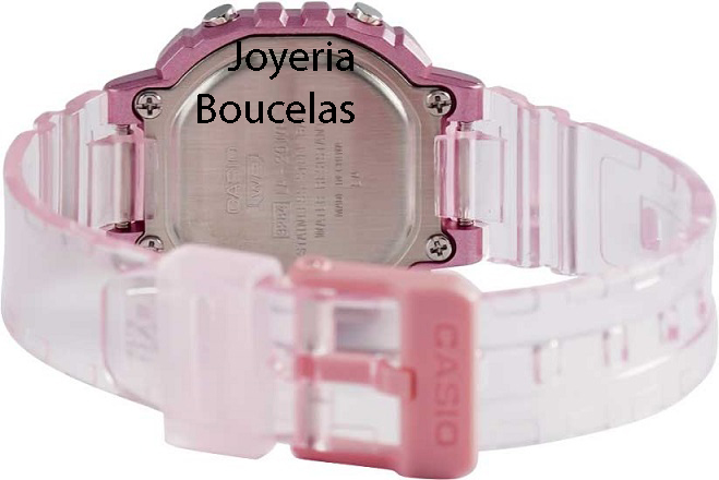 Reloj Casio Digital Chica LA-20WHS-4AEF - Imagen 4