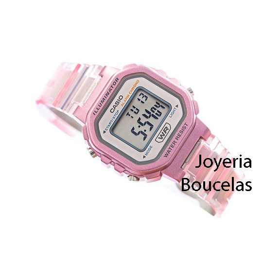 Reloj Casio Digital Chica LA-20WHS-4AEF - Imagen 2