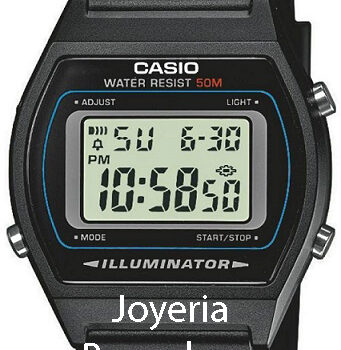 Reloj Casio Digital Chic@ W-202-1AVEF