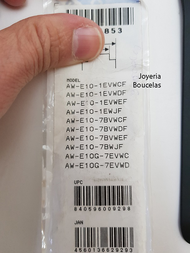 Correa Casio Original AW-E10-1EVWCF - Imagen 2