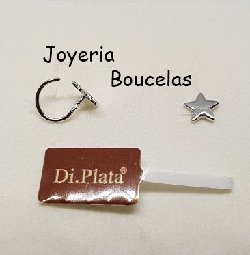 Pendientes aro Di Plata chic@ 2023435
