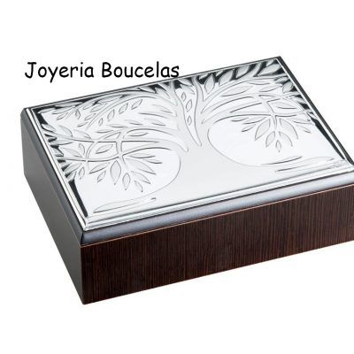 Joyero en Plata Bilaminada Valenti 40645/2