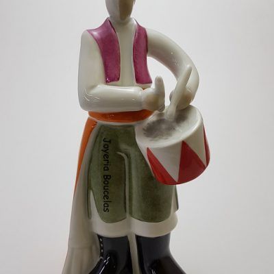 Figura Galos O Tamborileiro 8212*