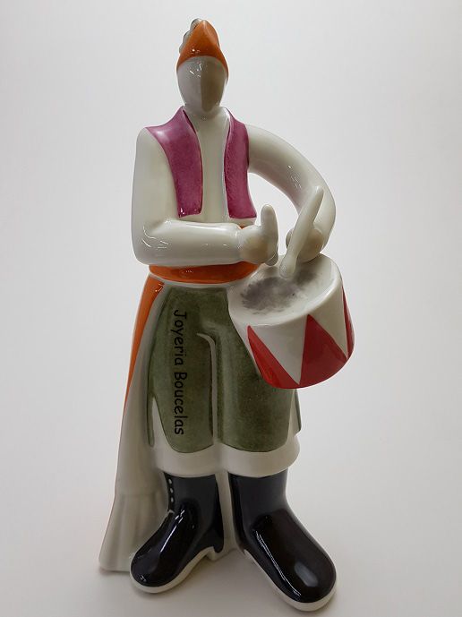 Figura Galos O Tamborileiro 8212*