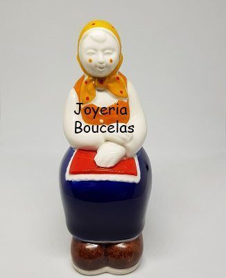 Figura Galos Pandereteira 8606*