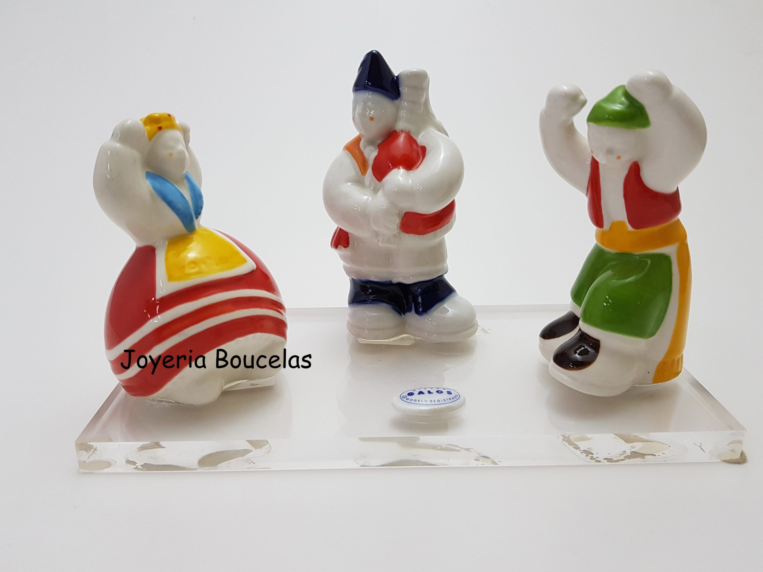 Figura Galos Trío Danza 8697*