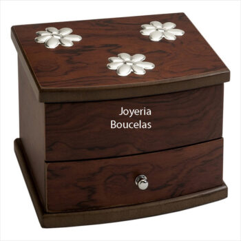 Joyero Madera/Plata Global Argenti GA2014