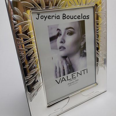 Marco Plata Árbol de la Vida Valenti 52051/5L