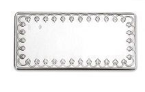 Lámina rectangular greca Plata Isabel Cabanillas 569024