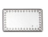 Lámina rectangular greca Plata Isabel Cabanillas 569025