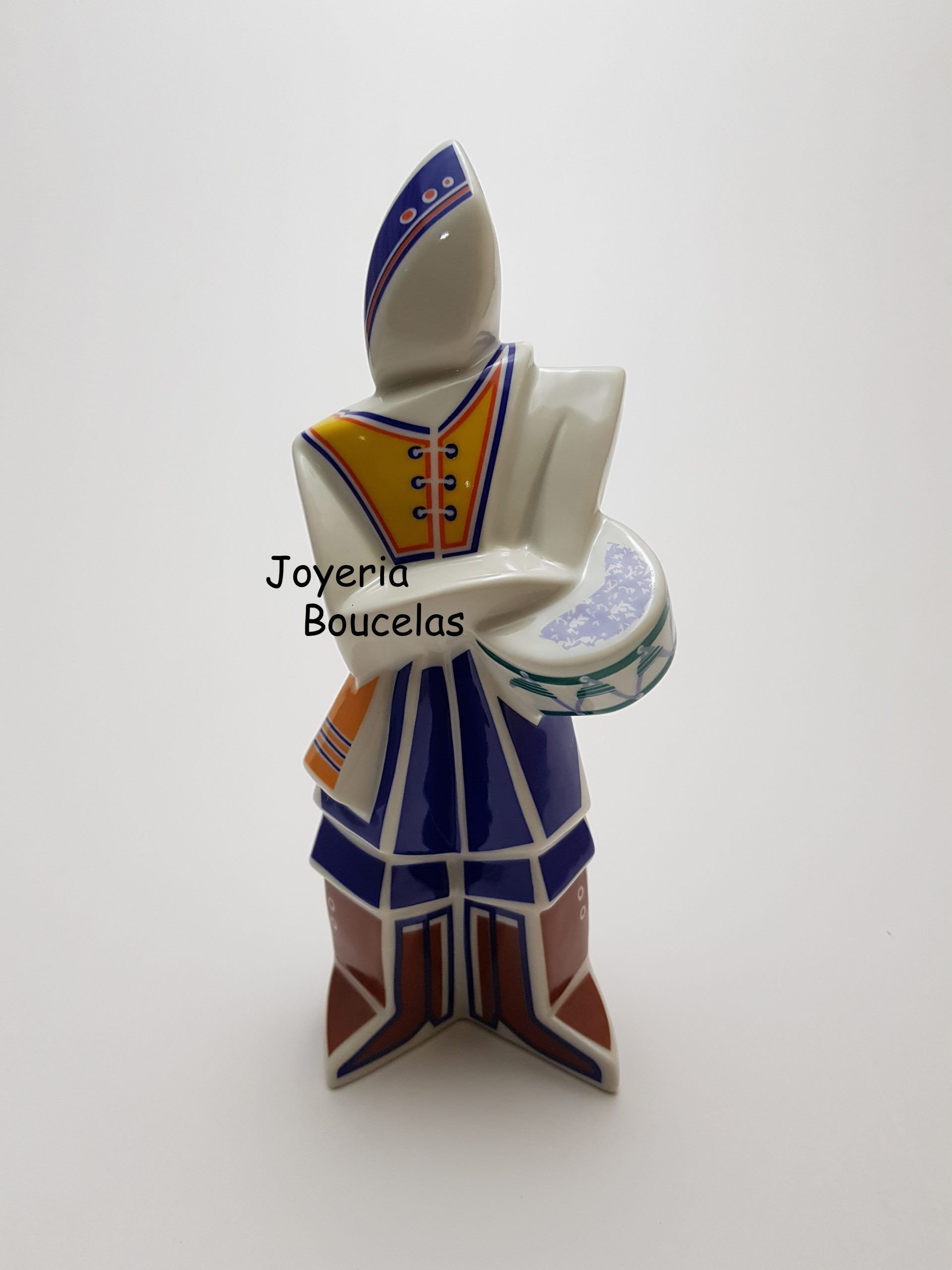 Figura Galos 8808 Tamborileiro Cubista Mediano