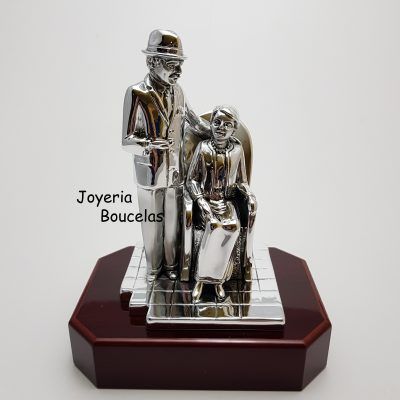 Figura Pareja Plata LU9016