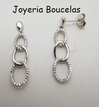 Pendientes Plata chica PL23514/P - Imagen 2