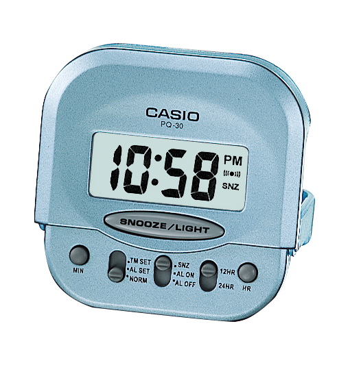 Despertador Casio digital PQ-30-2EF