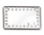 Lámina rectangular greca Plata Isabel Cabanillas 569021