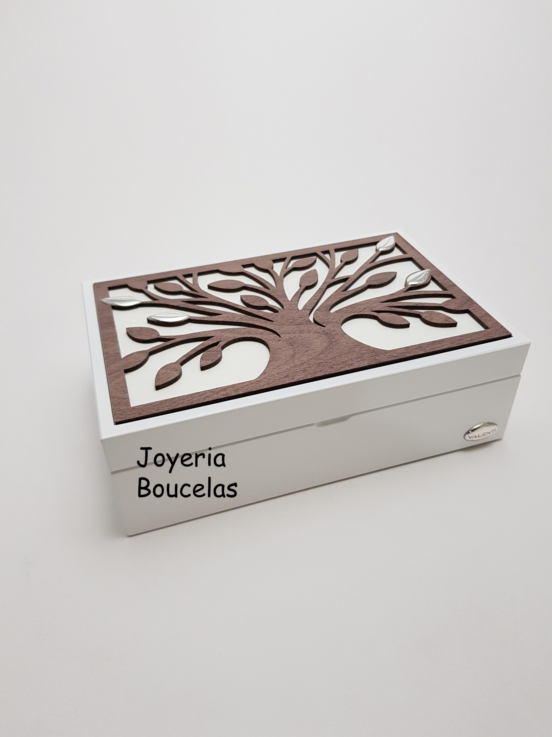 Joyero de Madera con Plata Valenti L110