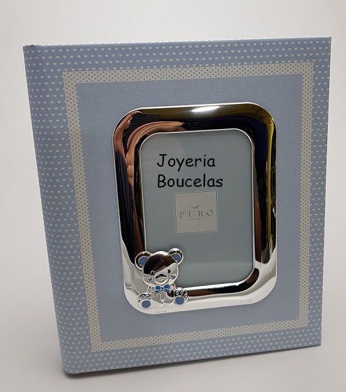 Album Plata Infantil Puro PU8572/20C
