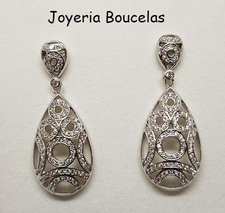 Pendientes Plata chica 2021101