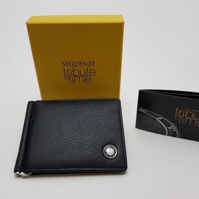 Cartera en piel Sequenze SQ1254