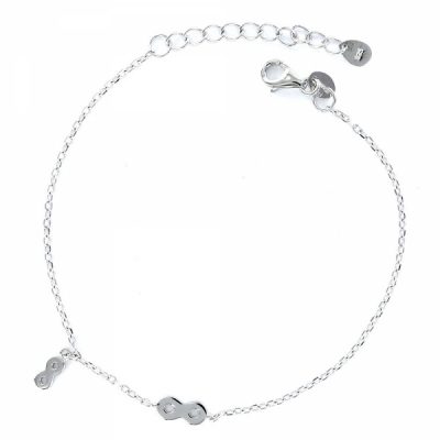 Pulsera Plata chica 9100480