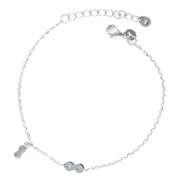 Pulsera Plata chica 9100480