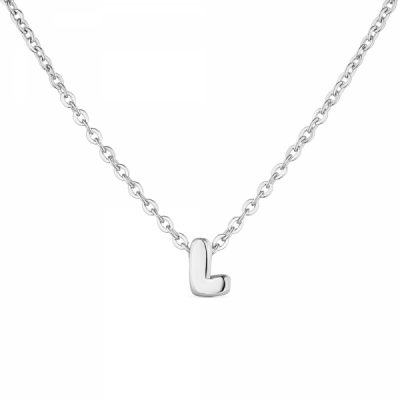 Gargantilla Plata con Inicial 9109088