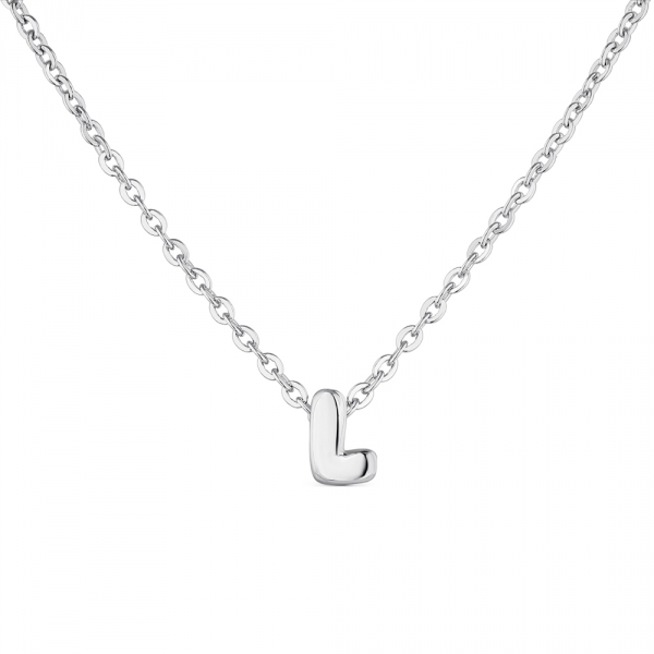 Gargantilla Plata con Inicial 9109088