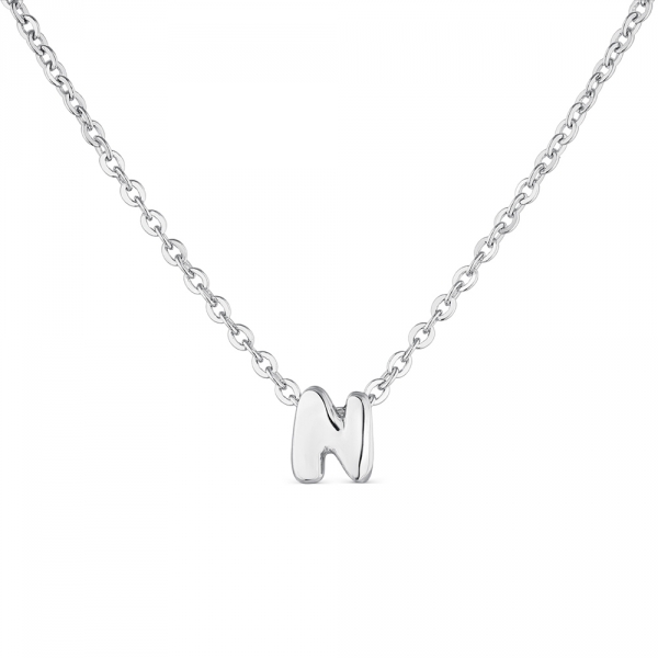 Gargantilla Plata con Inicial 9109090
