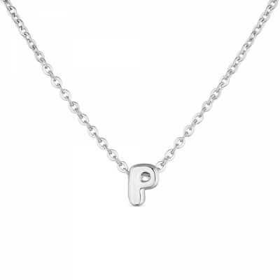Gargantilla Plata con Inicial 9109092
