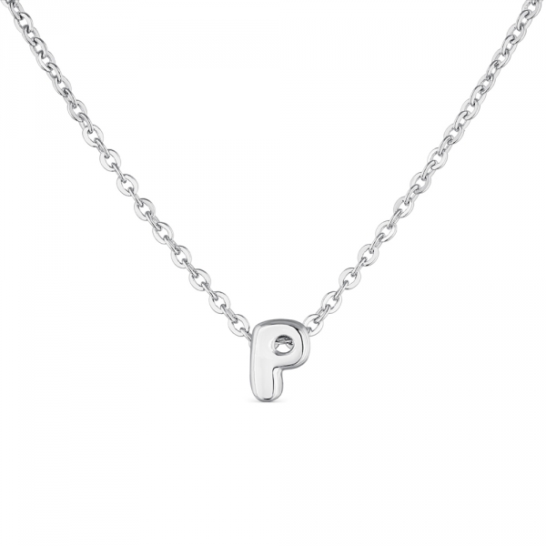Gargantilla Plata con Inicial 9109092