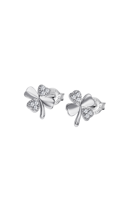 Pendientes Lotus Silver chica LP3108/4/1 - Imagen 2
