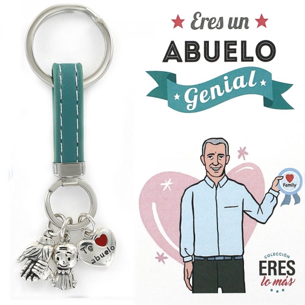 Llavero Promojoya Abuelo 9109451