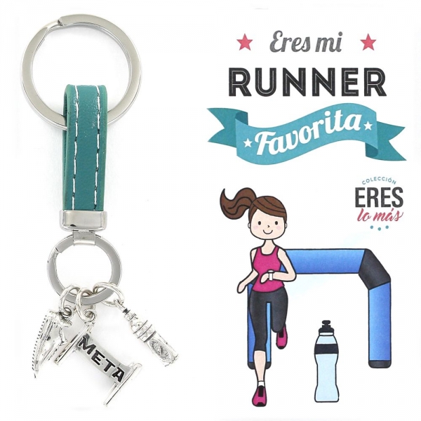 Llavero Promojoya Runner chica 9109589