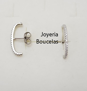Pendientes Di Plata chica 2023258 - Imagen 2