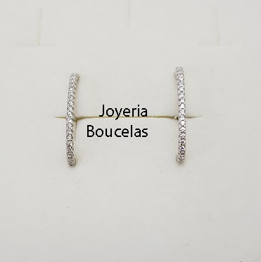 Pendientes Di Plata chica 2023258