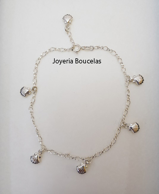 Tobillera Plata chica 3509006/1