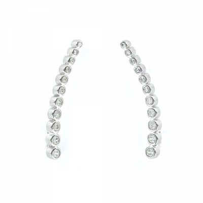 Pendientes Promojoya Plata Trepador 9088329