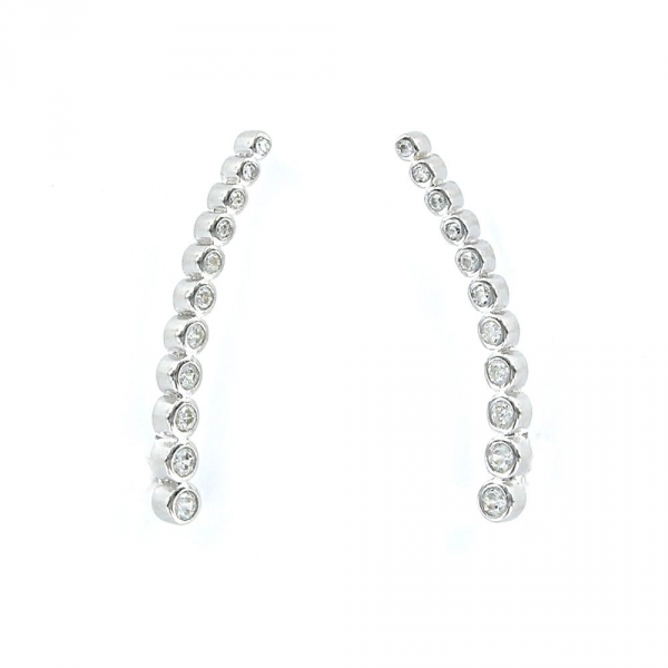 Pendientes Promojoya Plata Trepador 9088329