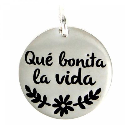 Colgante Plata My Life 9099763