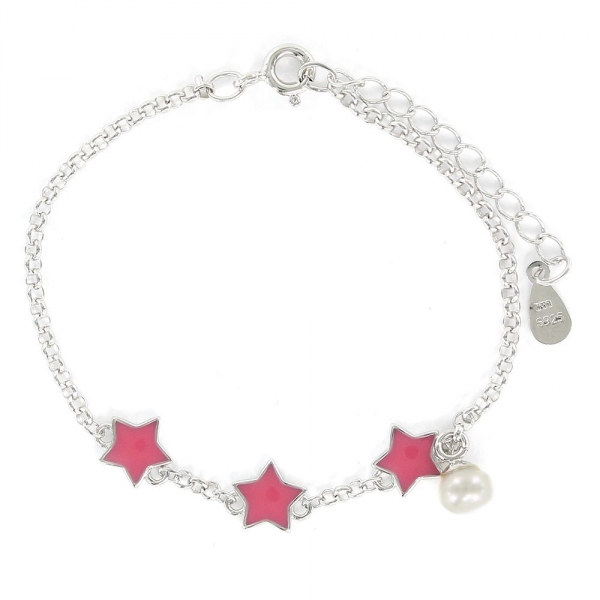 Pulsera Plata niña Promojoya 9105983