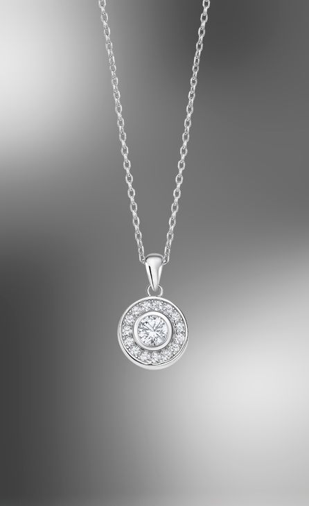 Gargantilla Lotus Silver chica LP3105/1/1