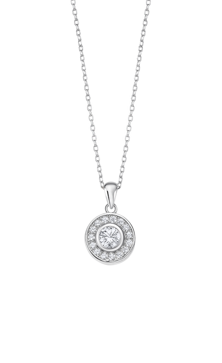 Gargantilla Lotus Silver chica LP3105/1/1 - Imagen 2