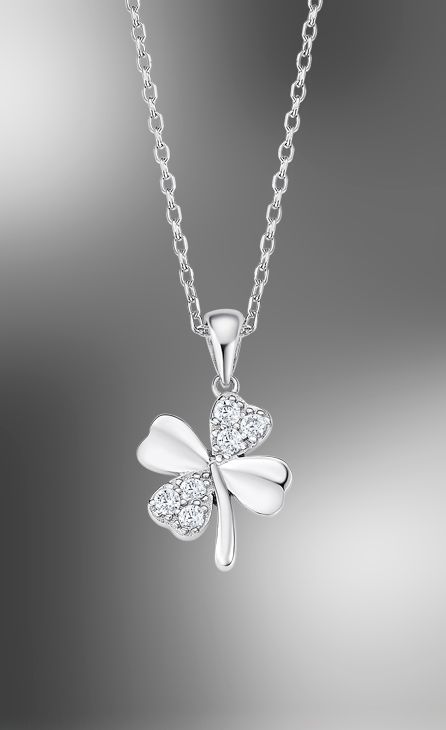 Gargantilla Lotus Silver chica LP3108/1/1