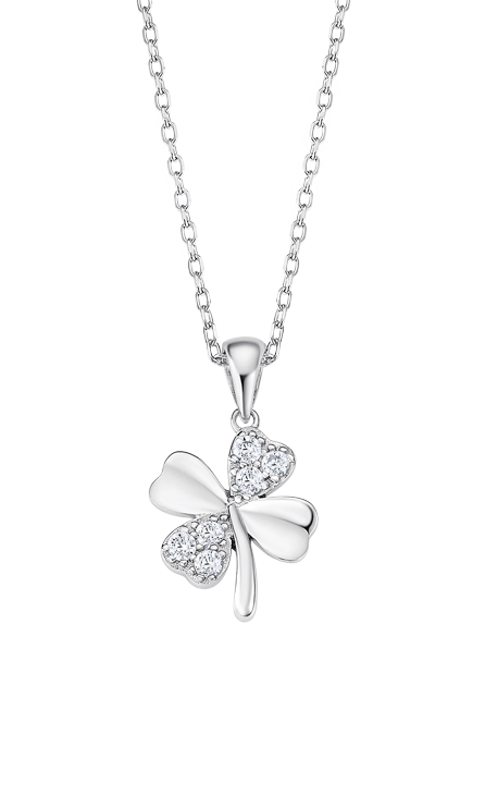 Gargantilla Lotus Silver chica LP3108/1/1 - Imagen 2