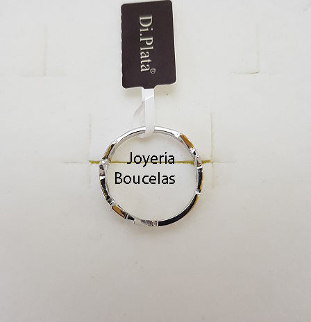 Anillo Di Plata Chica 2011325 - Imagen 2