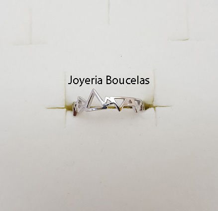 Anillo Di Plata Chica 2011325