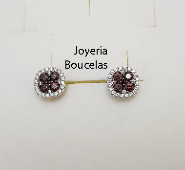Pendientes Di Plata chica 2022188/CF
