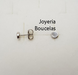 Pendientes Di Plata chica 2022973 - Imagen 2
